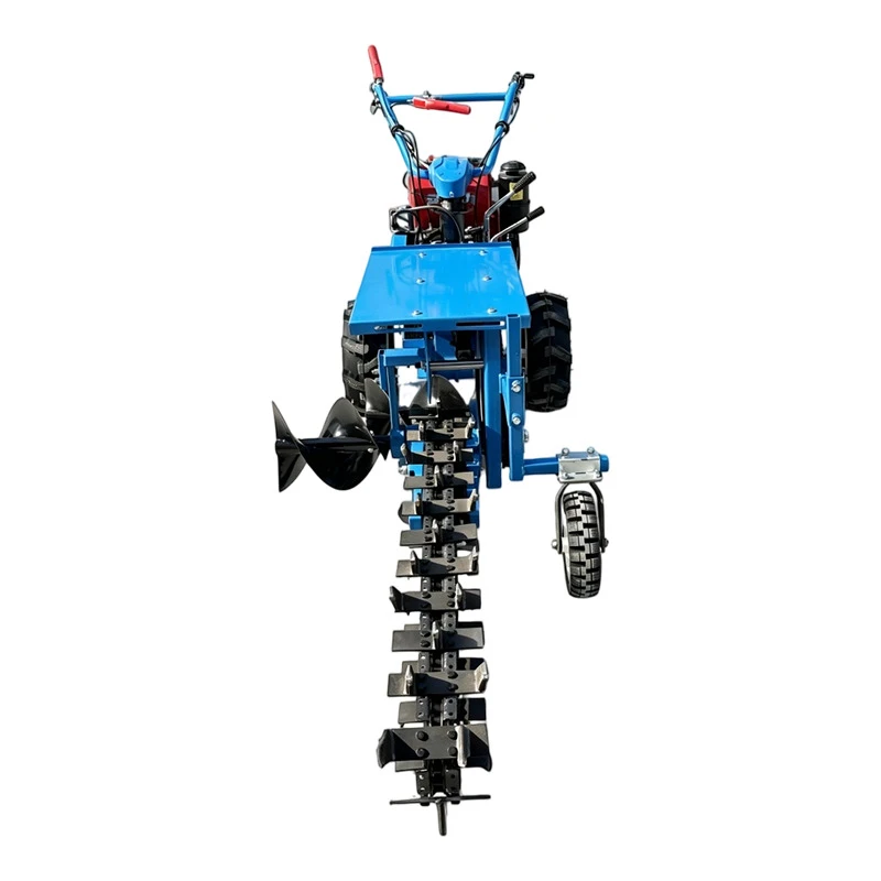 Trencher acționat manual diesel